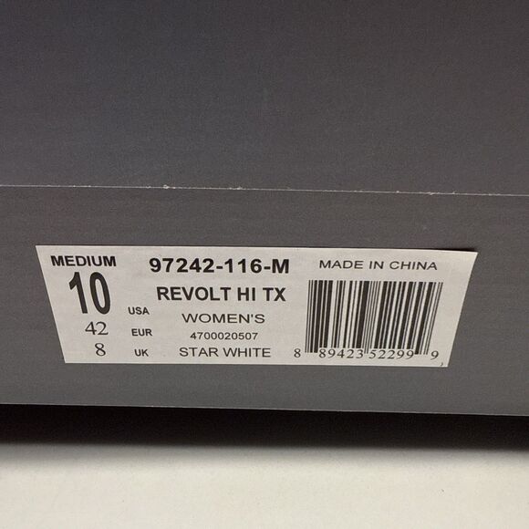 Palladium Women’s Revolt Hi TX Platform Boot in Star White - 97242-116-M Size 10 - Picture 11 of 11